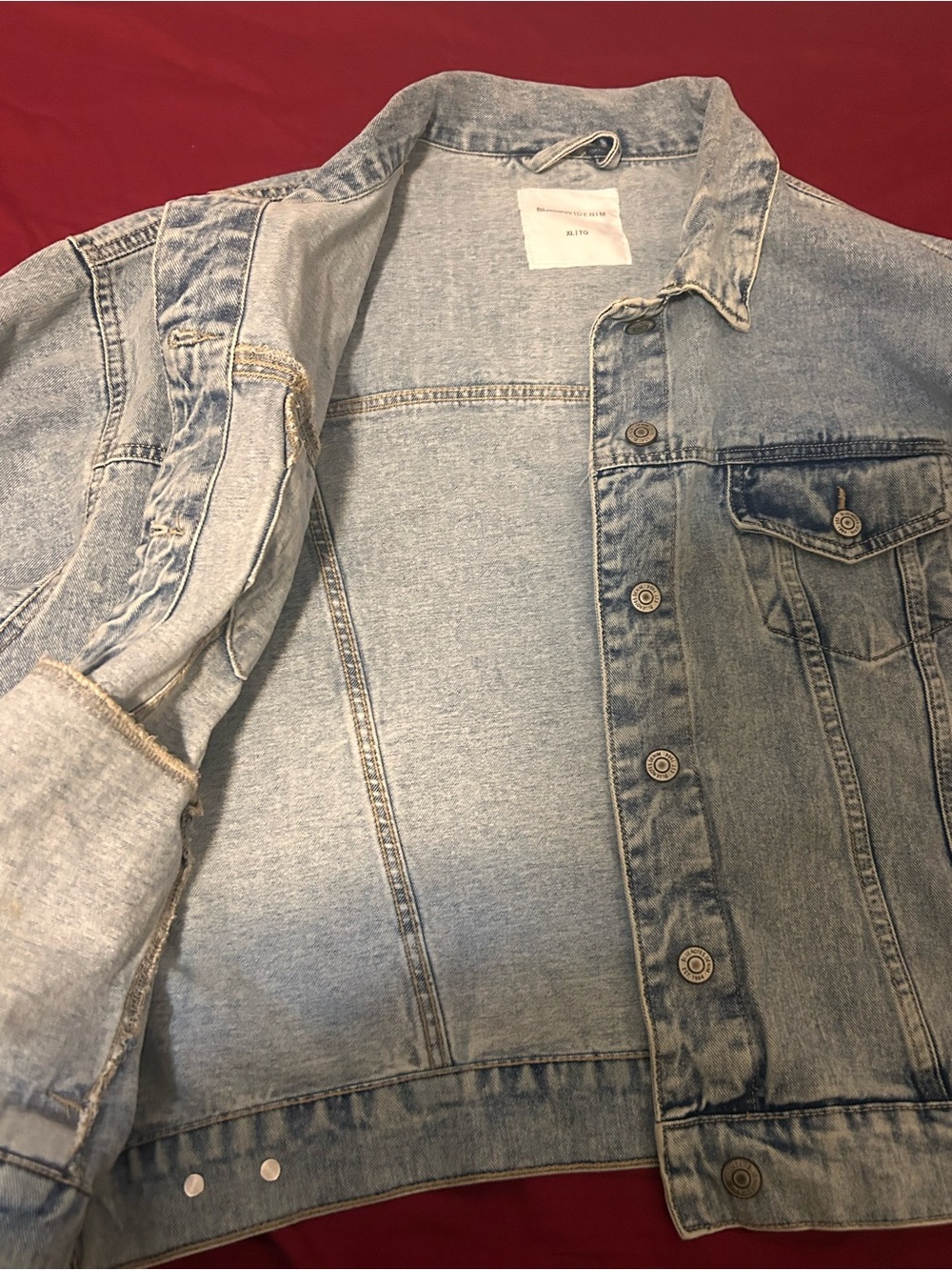 Bluenotes Light Blue Classic Denim Jacket - Picture 3 of 7
